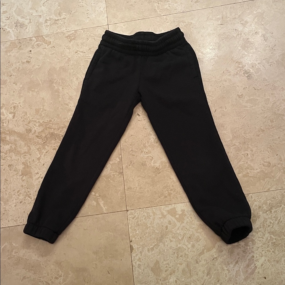 Athletic Works Kids Black Sweatpants